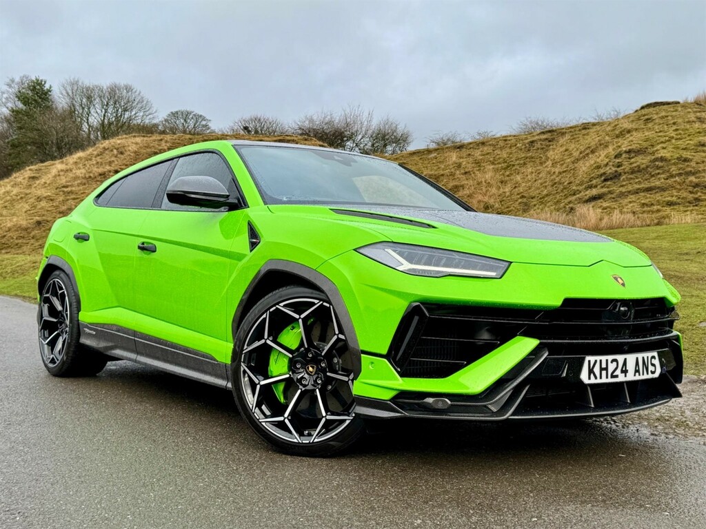 Lamborghini Urus 4.0 V8 Biturbo Performante 4Wd Euro 6 Green