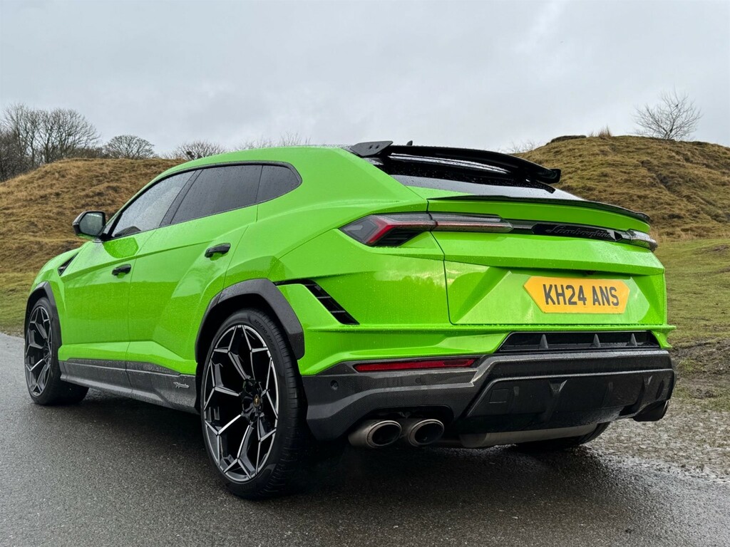 Lamborghini Urus 4.0 V8 Biturbo Performante 4Wd Euro 6 KH24ANS Green #5