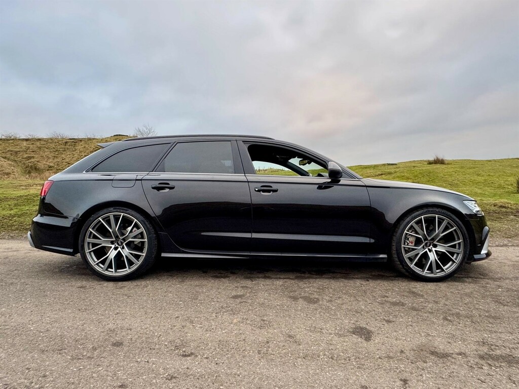 Audi RS6 Avant 4.0 Tfsi V8 Performance Tiptronic Quattro Euro 6 Black #5