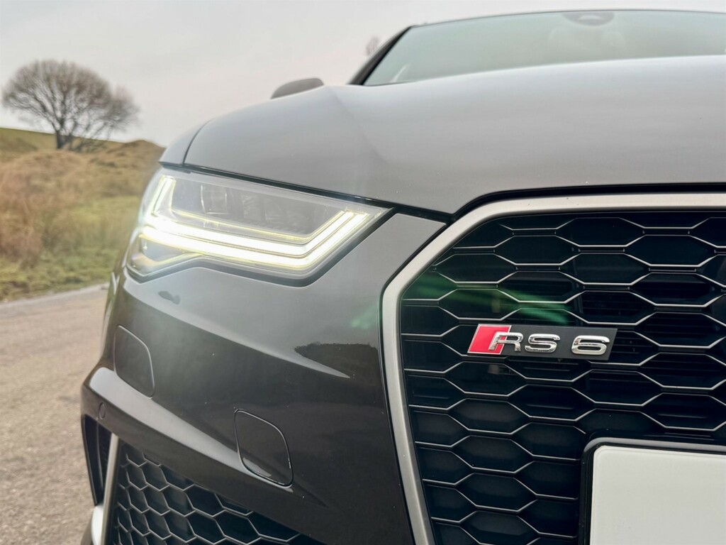 Audi RS6 Avant 4.0 Tfsi V8 Performance Tiptronic Quattro Euro 6 Black #6