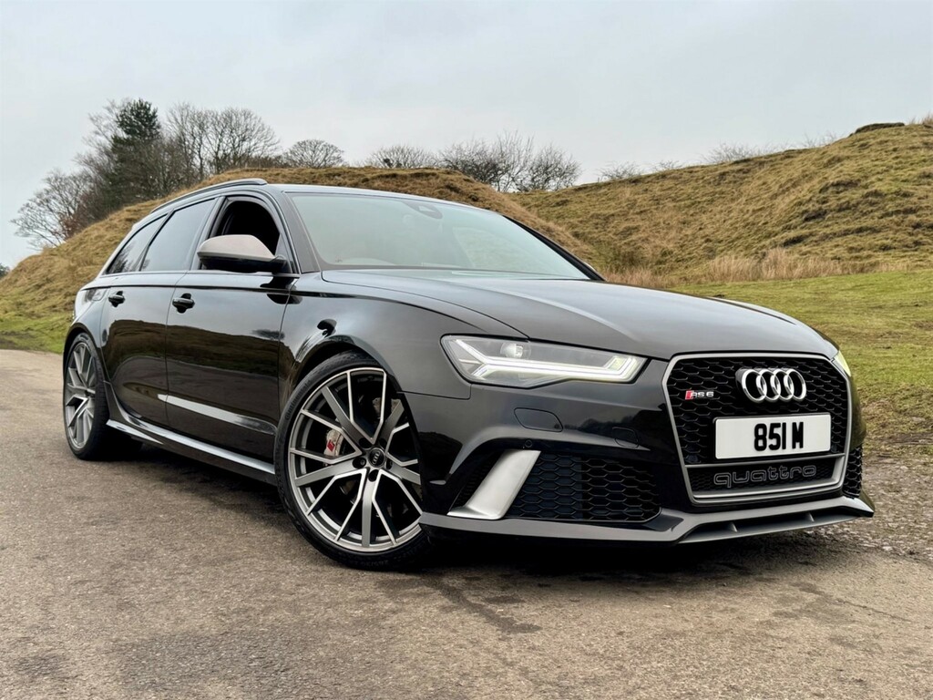 Audi RS6 Avant 4.0 Tfsi V8 Performance Tiptronic Quattro Euro 6 Black