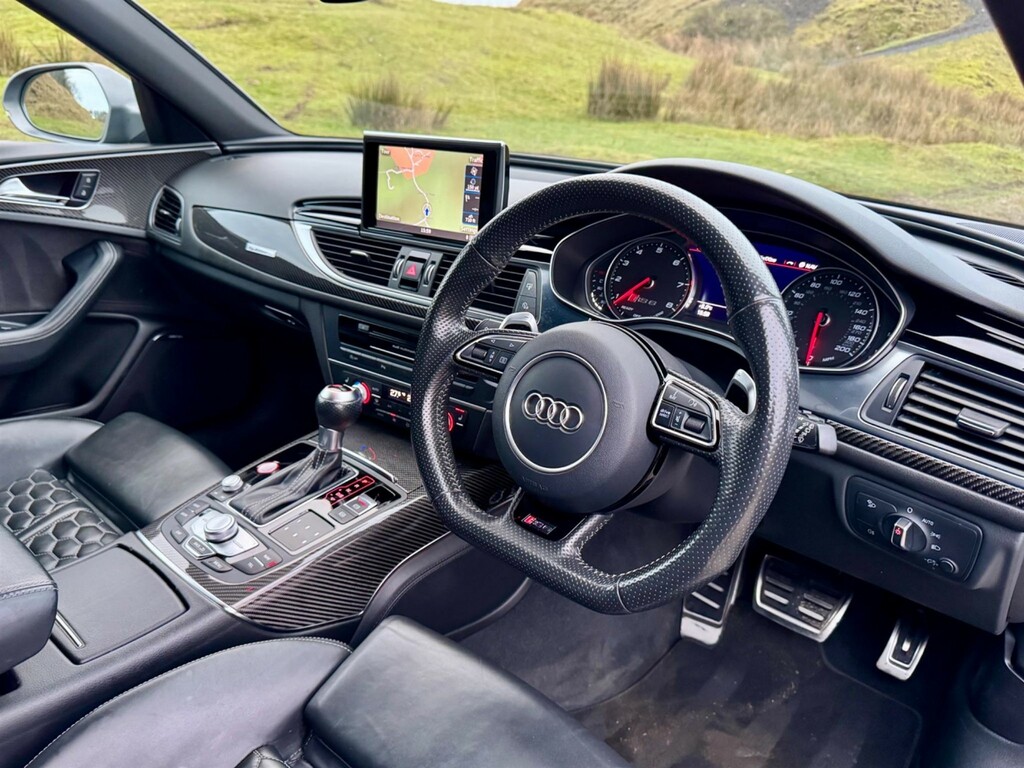 Audi RS6 Avant 4.0 Tfsi V8 Performance Tiptronic Quattro Euro 6 Black #2