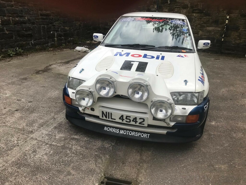 Ford Escort 2.0 Rs Cosworth 4X4  #2