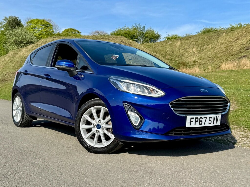 Ford Fiesta 1.5 Tdci Titanium Euro 6 Ss Blue