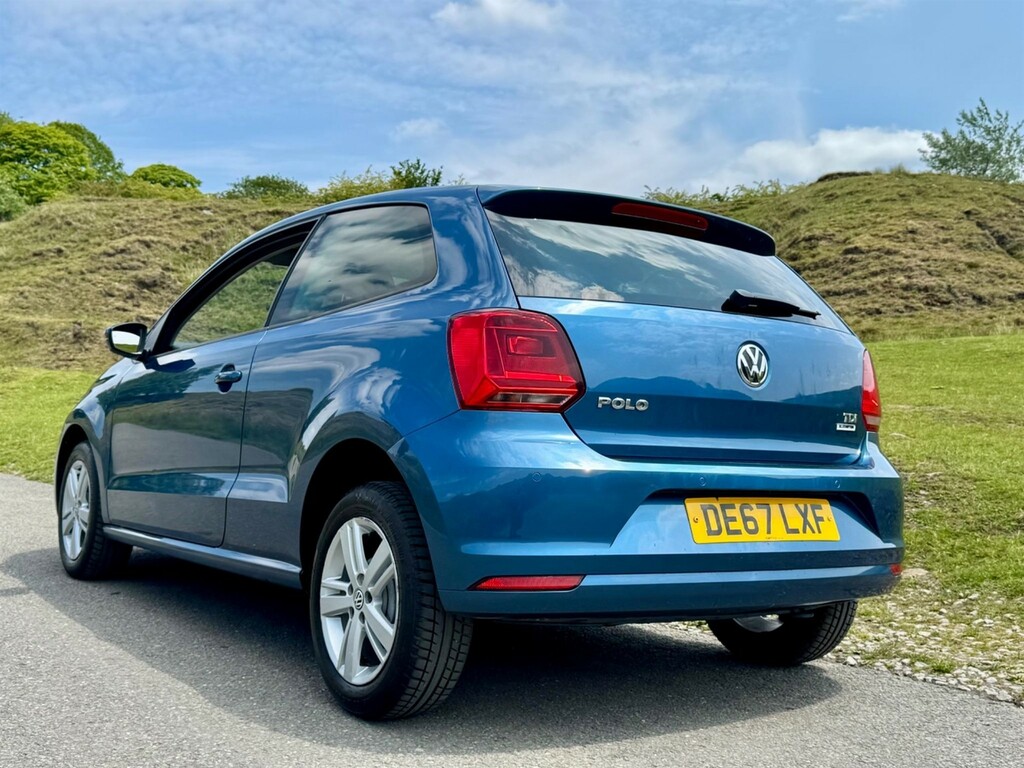 Volkswagen Polo 1.4 Tdi Match Edition Euro 6 Ss DE67LXF Blue #5
