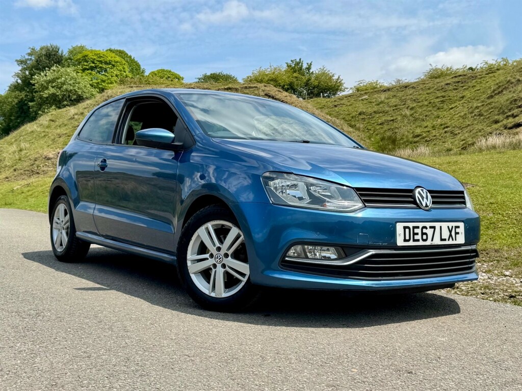 Volkswagen Polo 1.4 Tdi Match Edition Euro 6 Ss Blue