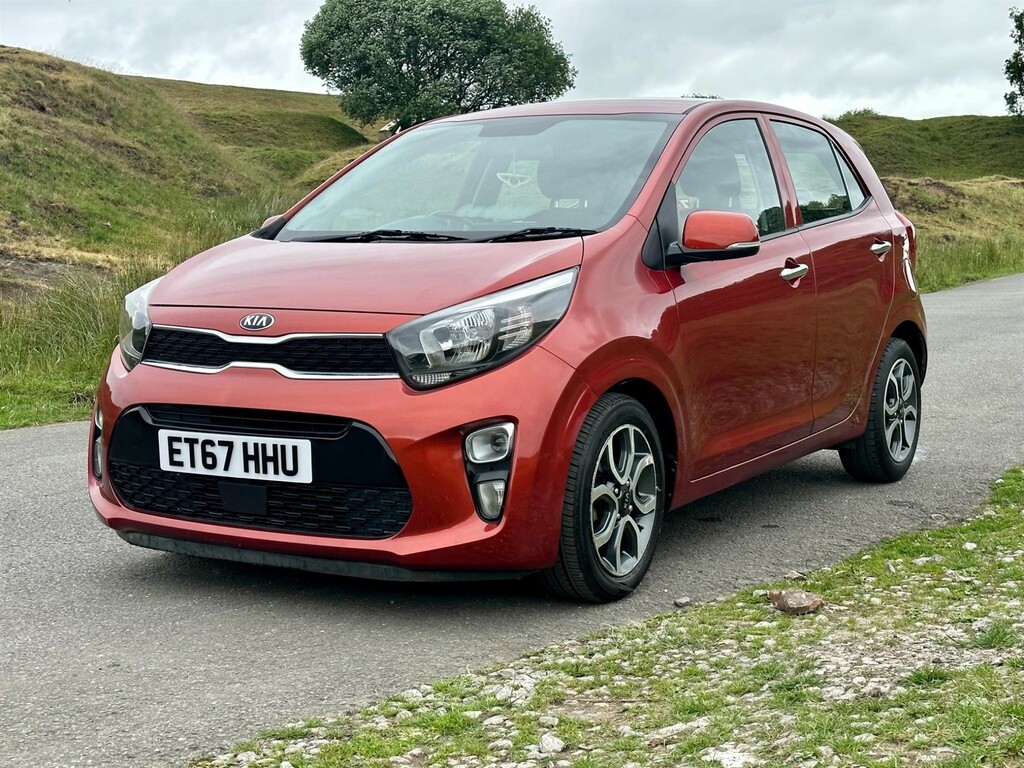 Kia Picanto 1.25 3 Euro 6 Orange #5