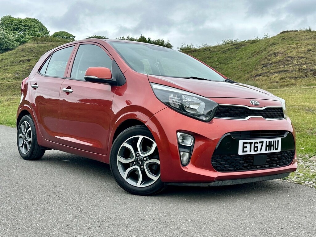 Kia Picanto 1.25 3 Euro 6 Orange