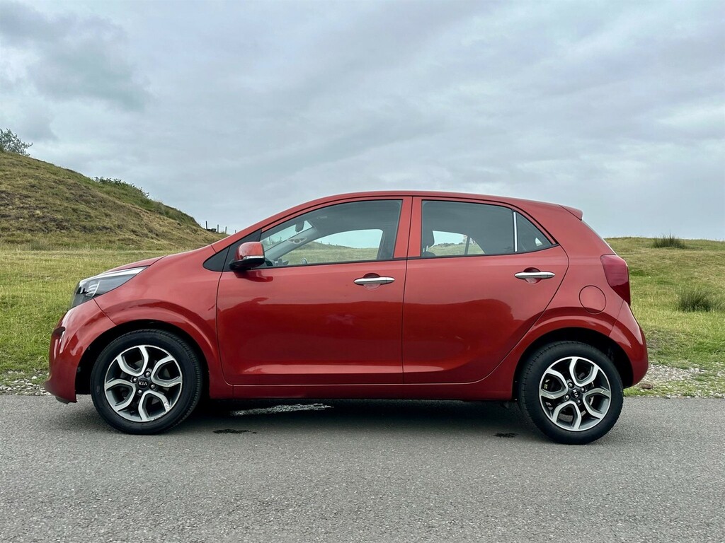 Kia Picanto 1.25 3 Euro 6 Orange #4