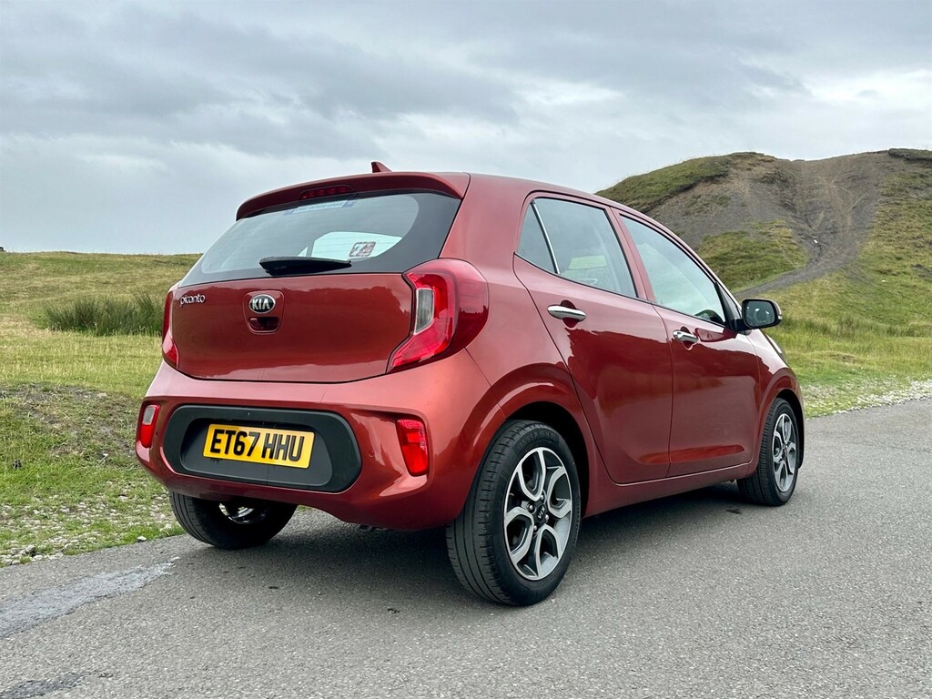 Kia Picanto 1.25 3 Euro 6 Orange #6