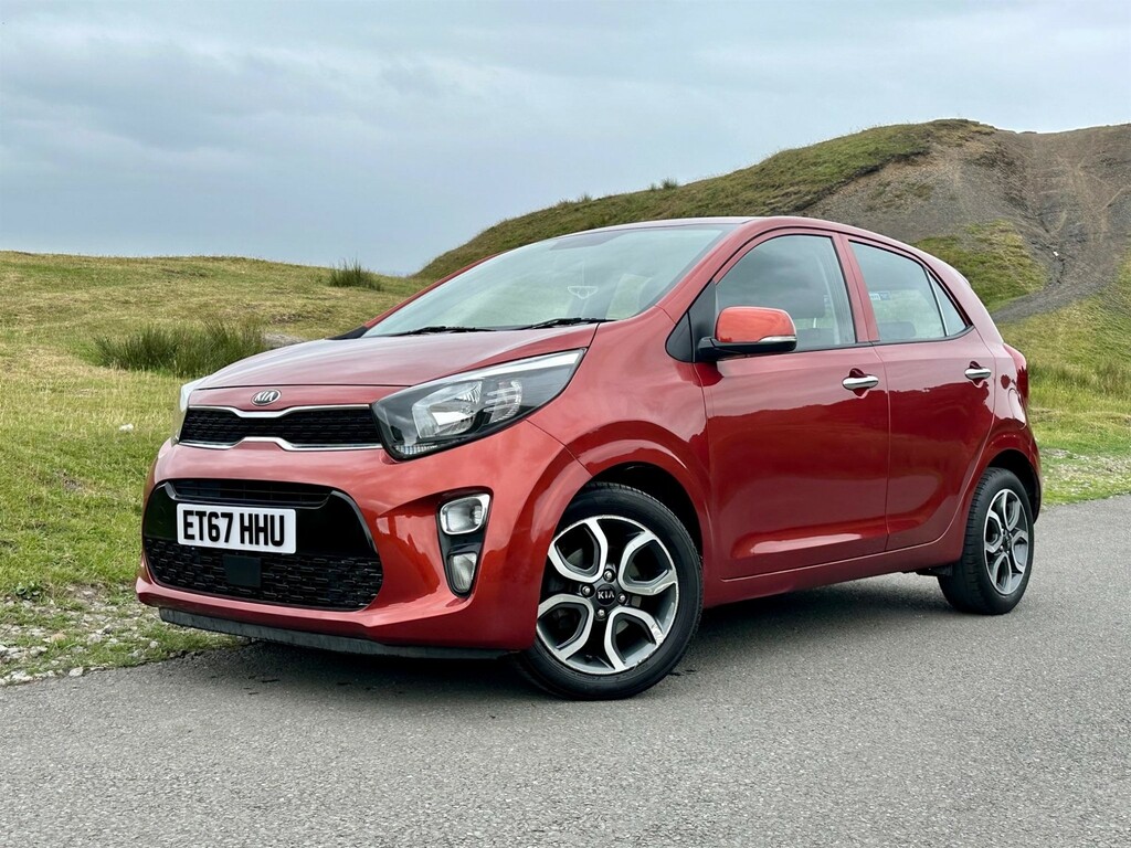 Kia Picanto 1.25 3 Euro 6 Orange #3