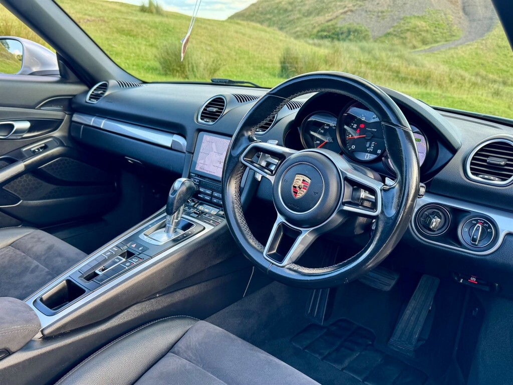 Porsche 718 Boxster 2.0T Pdk Euro 6 Ss Silver #2