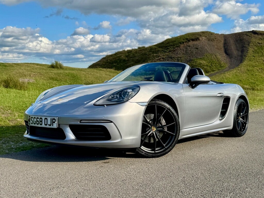 Porsche 718 Boxster 2.0T Pdk Euro 6 Ss Silver #3