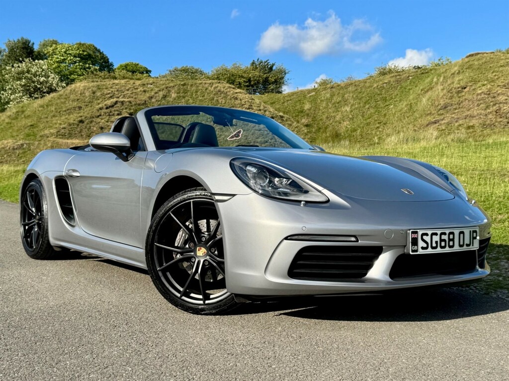 Porsche 718 Boxster 2.0T Pdk Euro 6 Ss Silver