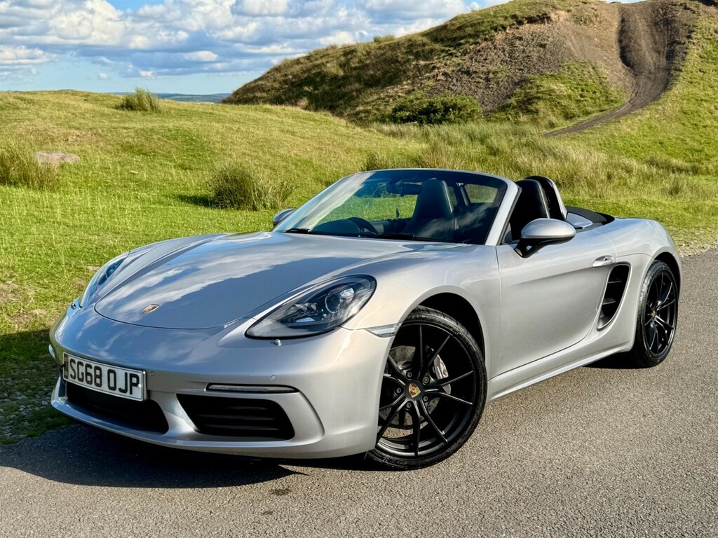 Porsche 718 Boxster 2.0T Pdk Euro 6 Ss Silver #4