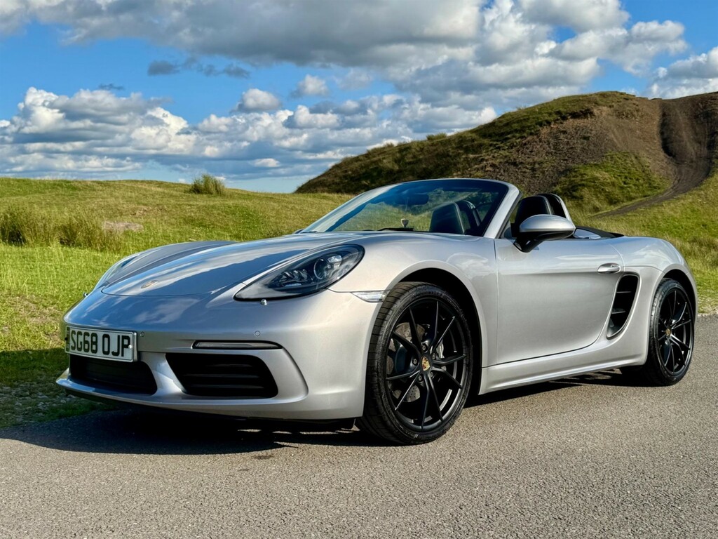 Porsche 718 Boxster 2.0T Pdk Euro 6 Ss Silver #6