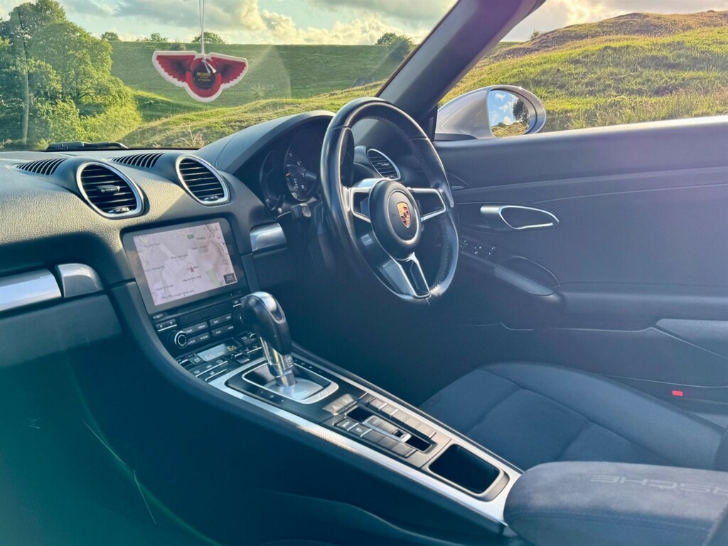 Porsche 718 Boxster 2.0T Pdk Euro 6 Ss Silver #5