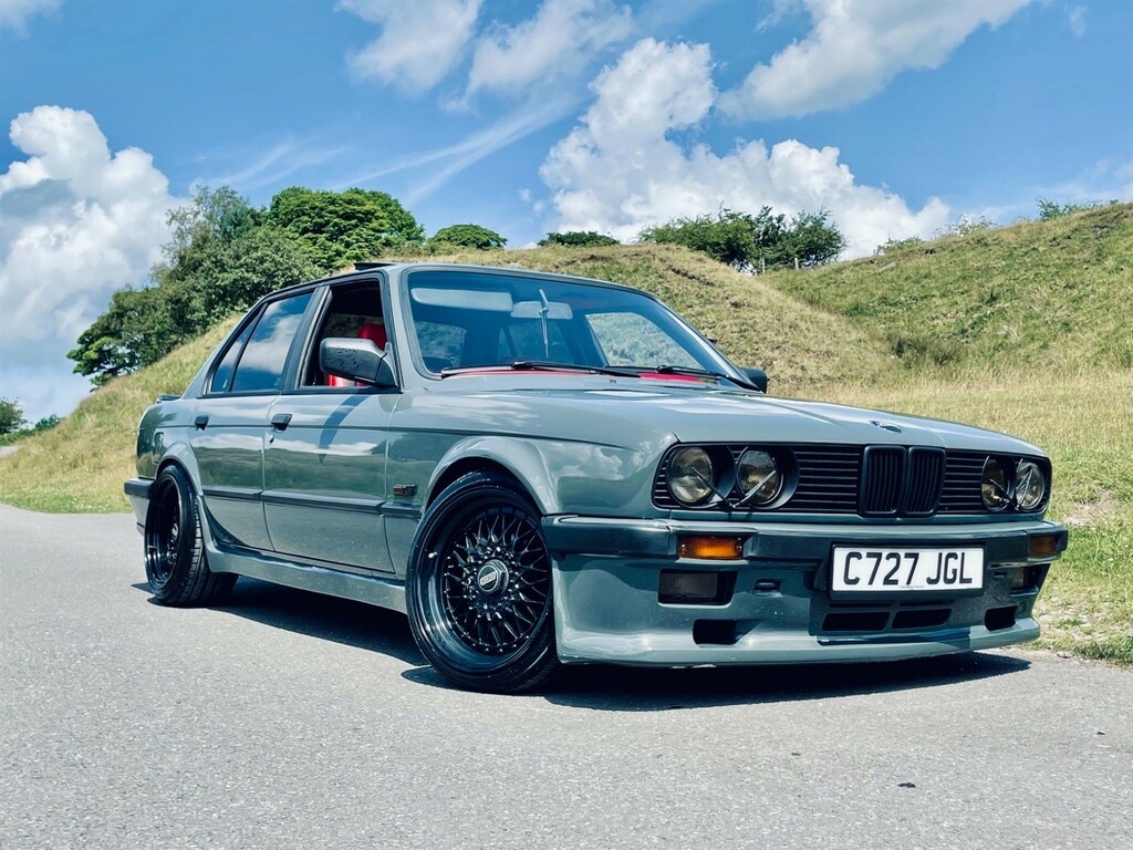 BMW 3 Series E30 Lhd M50 Engine C272JGL Grey #6
