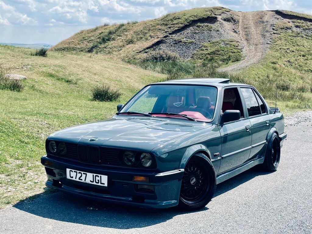 BMW 3 Series E30 Lhd M50 Engine C272JGL Grey #3