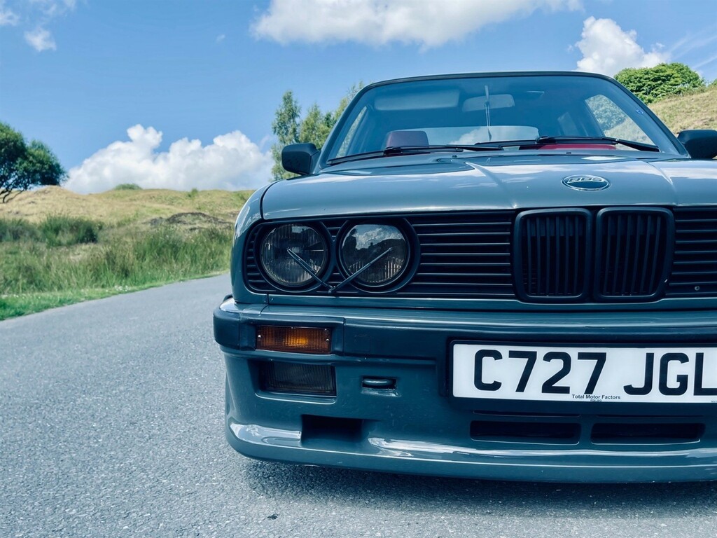 BMW 3 Series E30 Lhd M50 Engine C272JGL Grey #5