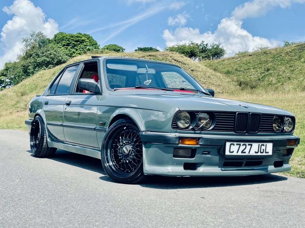 BMW 3 Series E30 Lhd M50 Engine Grey