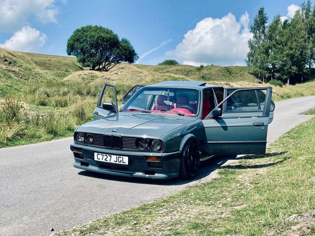 BMW 3 Series E30 Lhd M50 Engine C272JGL Grey #4