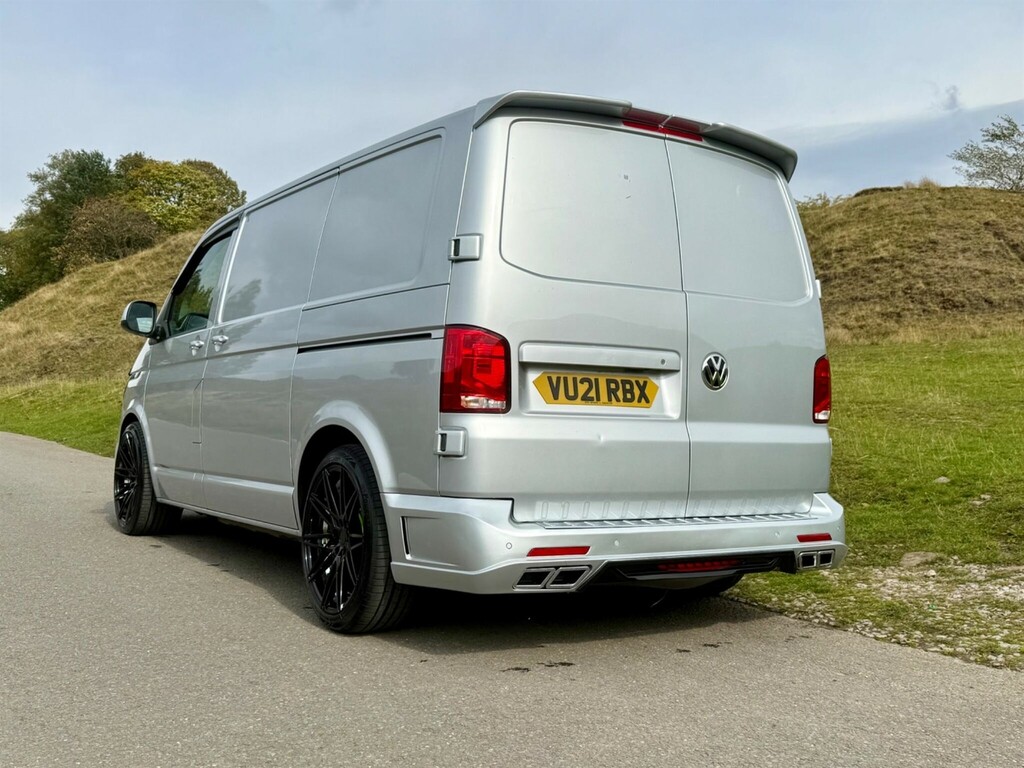 Volkswagen Transporter 2.0 Tdi T30 Startline Dsg Fwd Swb Euro 6 Ss VU21RBX Silver #4