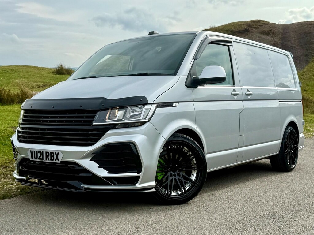 Volkswagen Transporter 2.0 Tdi T30 Startline Dsg Fwd Swb Euro 6 Ss VU21RBX Silver #3