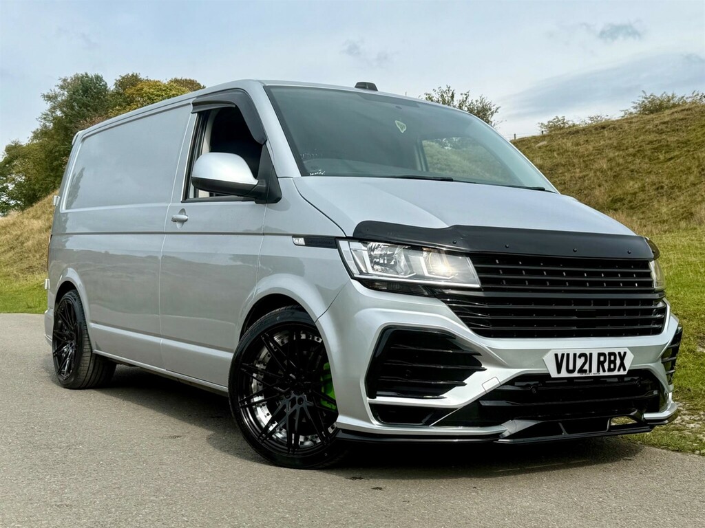 Volkswagen Transporter 2.0 Tdi T30 Startline Dsg Fwd Swb Euro 6 Ss VU21RBX Silver #5