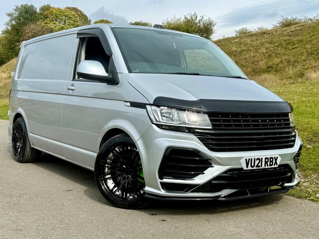Volkswagen Transporter 2.0 Tdi T30 Startline Dsg Fwd Swb Euro 6 Ss Silver