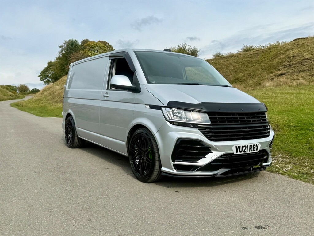 Volkswagen Transporter 2.0 Tdi T30 Startline Dsg Fwd Swb Euro 6 Ss VU21RBX Silver #6
