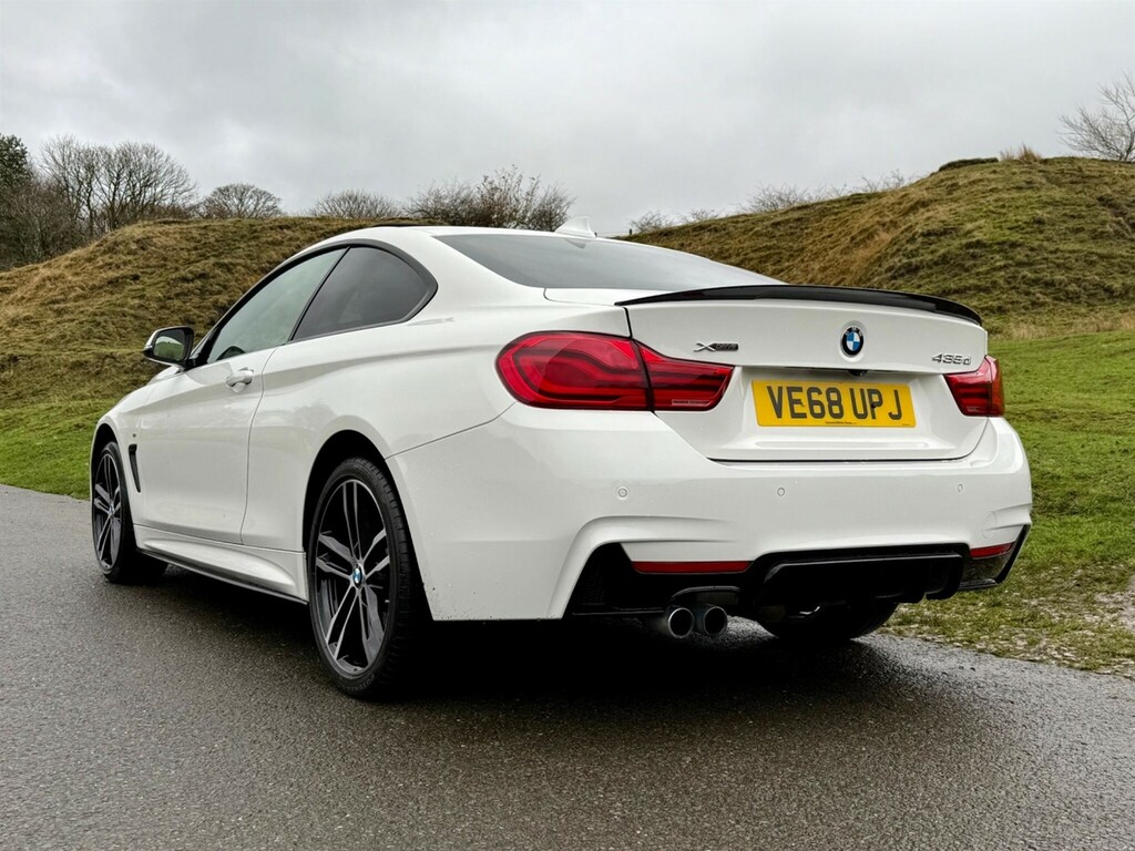 BMW 4 Series 3.0 M Sport Xdrive Euro 6 Ss VE68UPJ White #3