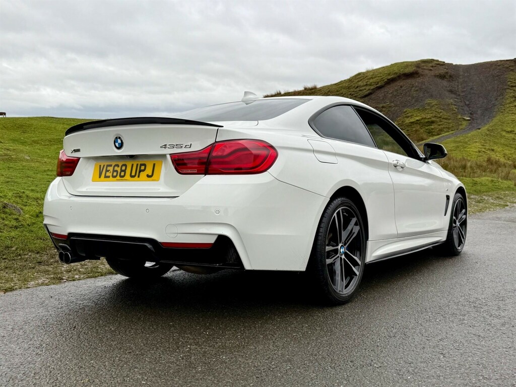 BMW 4 Series 3.0 M Sport Xdrive Euro 6 Ss VE68UPJ White #5