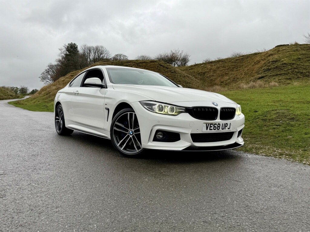 BMW 4 Series 3.0 M Sport Xdrive Euro 6 Ss VE68UPJ White #4