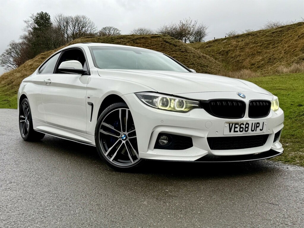 BMW 4 Series 3.0 M Sport Xdrive Euro 6 Ss White