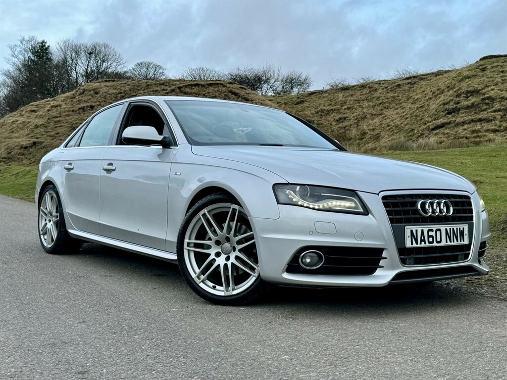 Audi A4 2.0 Tdi S Line Special Edition Multitronic Euro 4 Silver