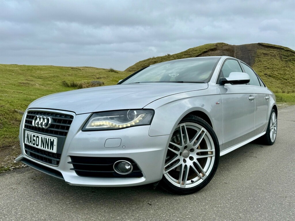 Audi A4 2.0 Tdi S Line Special Edition Multitronic Euro 4 Silver #5