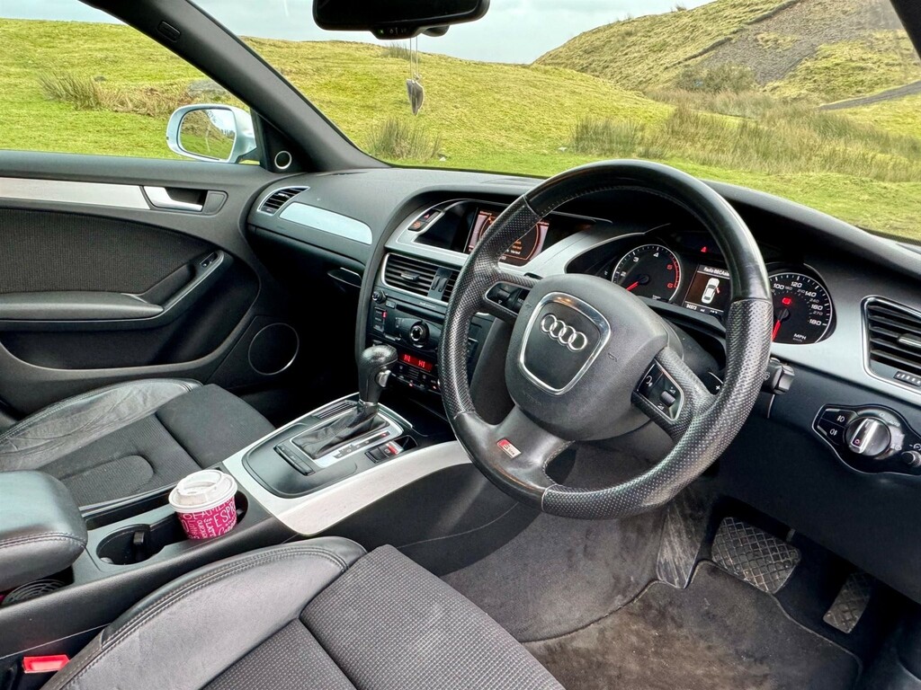 Audi A4 2.0 Tdi S Line Special Edition Multitronic Euro 4 Silver #2