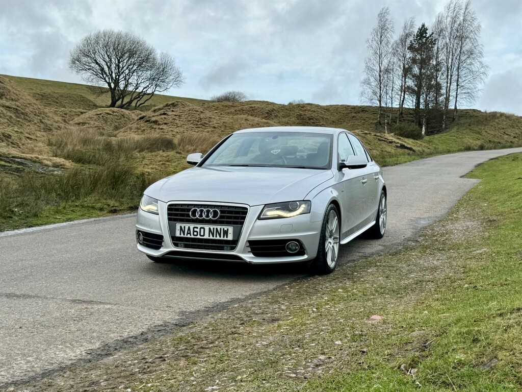 Audi A4 2.0 Tdi S Line Special Edition Multitronic Euro 4 Silver #3