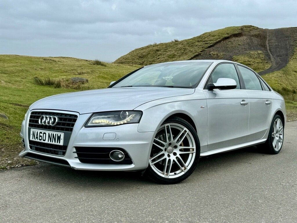 Audi A4 2.0 Tdi S Line Special Edition Multitronic Euro 4 Silver #4
