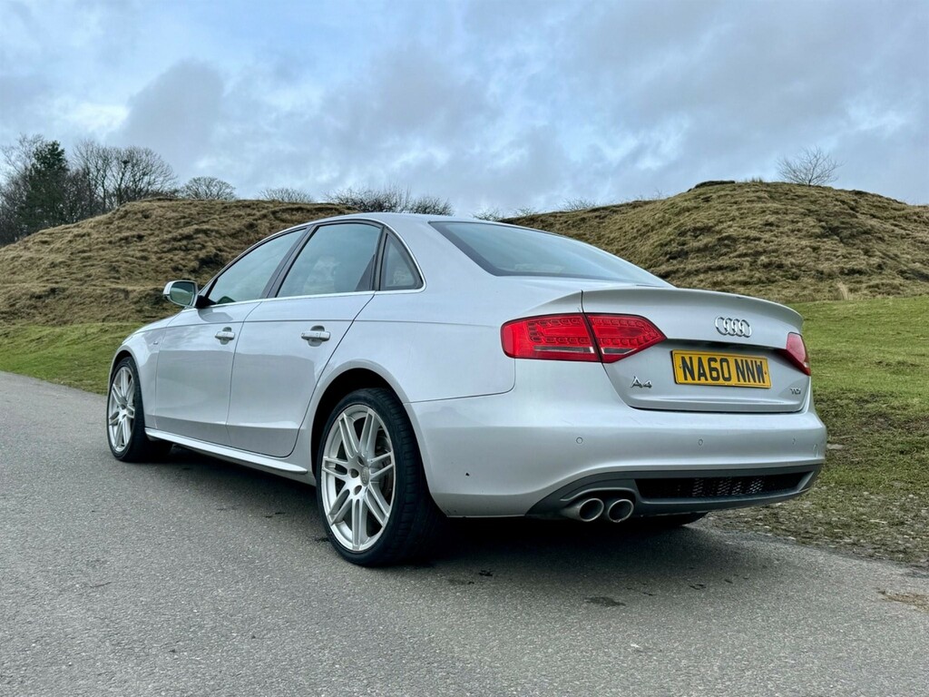 Audi A4 2.0 Tdi S Line Special Edition Multitronic Euro 4 Silver #6