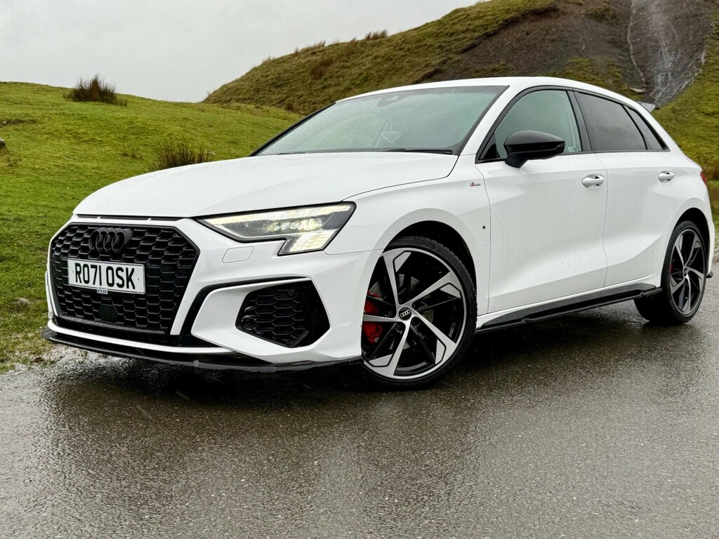 Audi A3 1.5 Tfsi 35 Edition 1 Sportback S Tronic Euro 6 S RO71OSK White #4