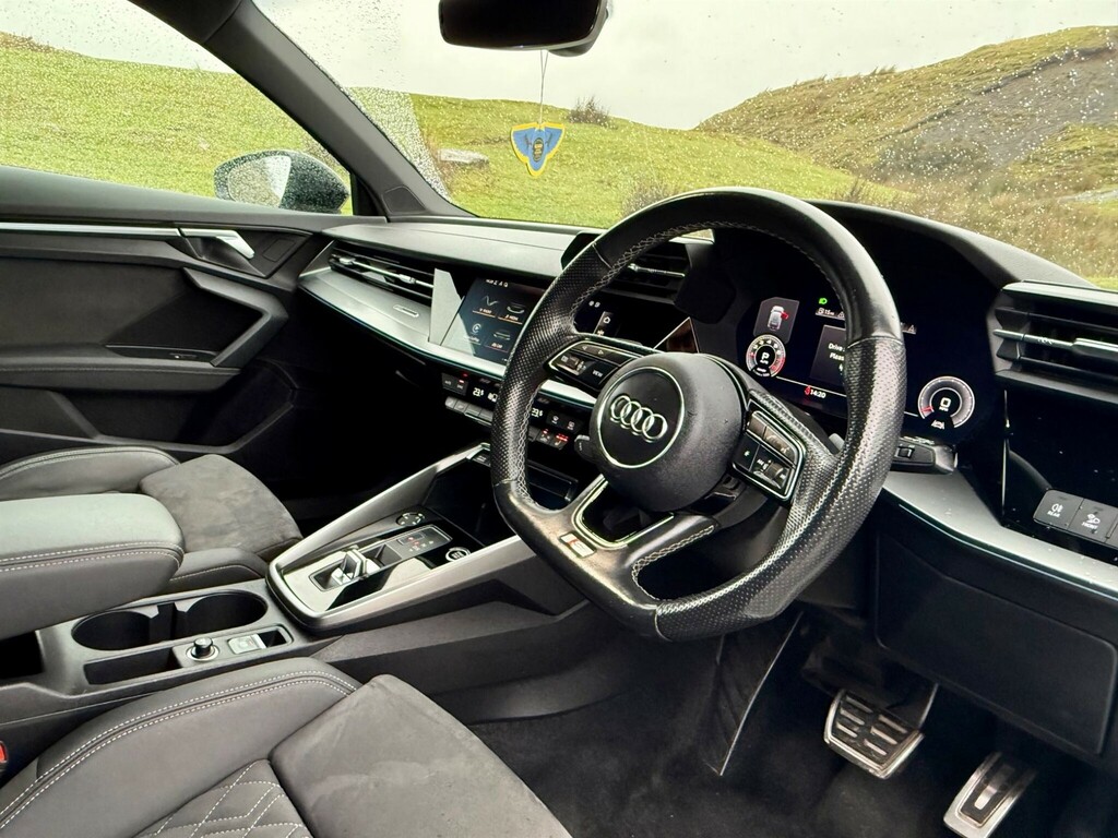 Audi A3 1.5 Tfsi 35 Edition 1 Sportback S Tronic Euro 6 S RO71OSK White #2