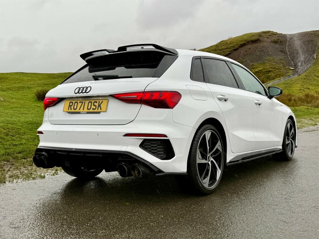 Audi A3 1.5 Tfsi 35 Edition 1 Sportback S Tronic Euro 6 S RO71OSK White #3