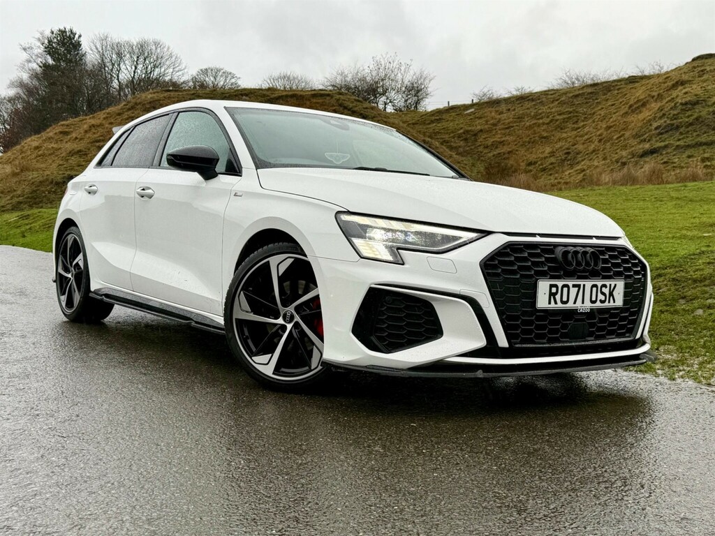 Audi A3 1.5 Tfsi 35 Edition 1 Sportback S Tronic Euro 6 S White