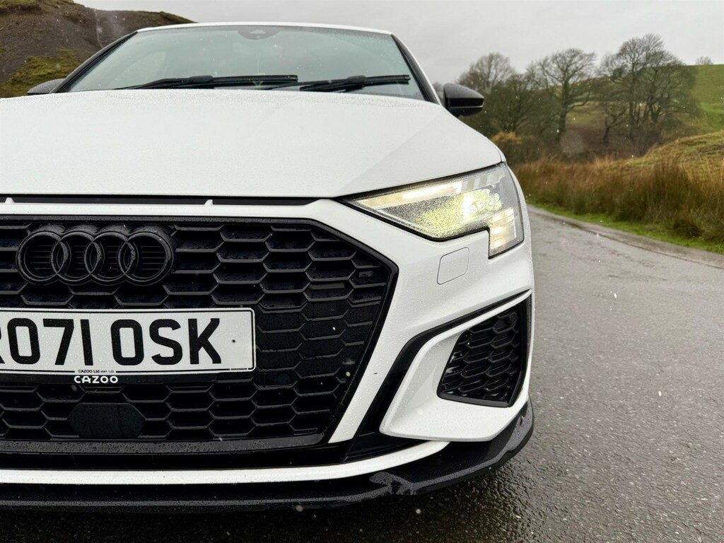 Audi A3 1.5 Tfsi 35 Edition 1 Sportback S Tronic Euro 6 S RO71OSK White #5
