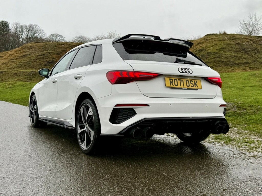 Audi A3 1.5 Tfsi 35 Edition 1 Sportback S Tronic Euro 6 S RO71OSK White #6