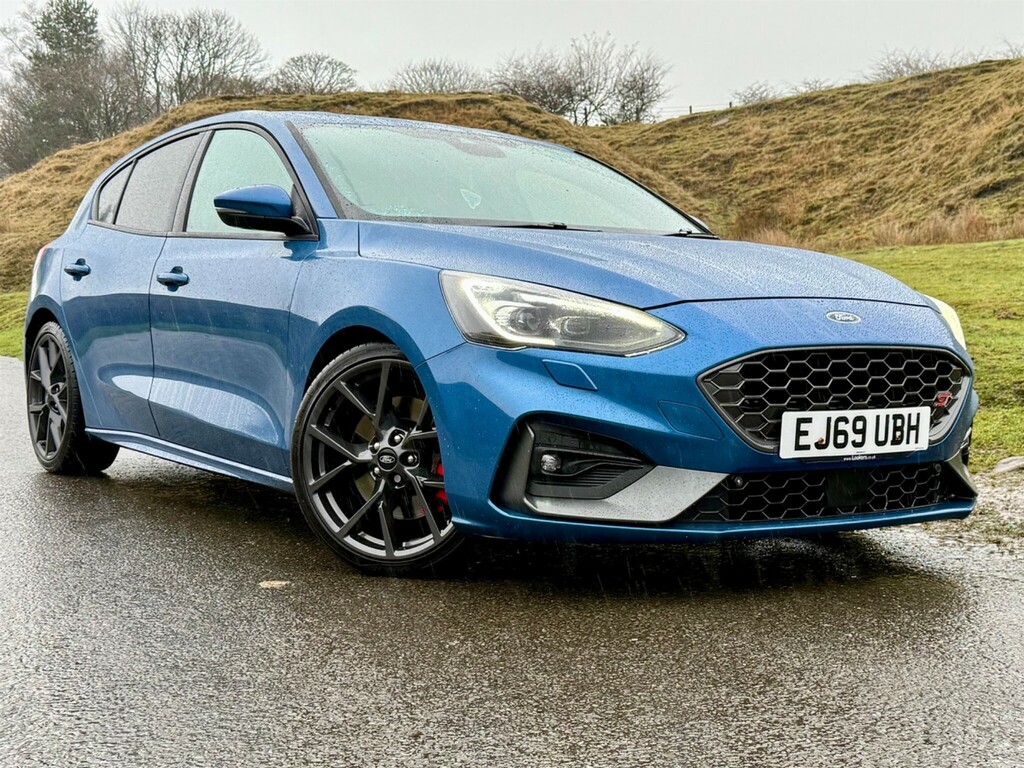 Ford Focus 2.0 Ecoblue St Euro 6 Ss Blue