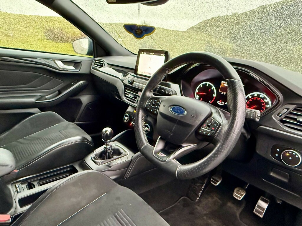 Ford Focus 2.0 Ecoblue St Euro 6 Ss EJ69UBH Blue #2