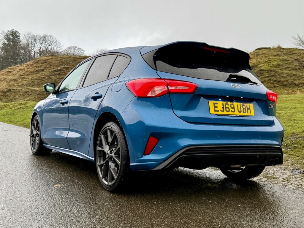 Ford Focus 2.0 Ecoblue St Euro 6 Ss EJ69UBH Blue #4